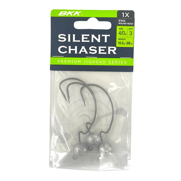 BKK Silent Chaser  EWG- Round Head #4/0  10.5g 