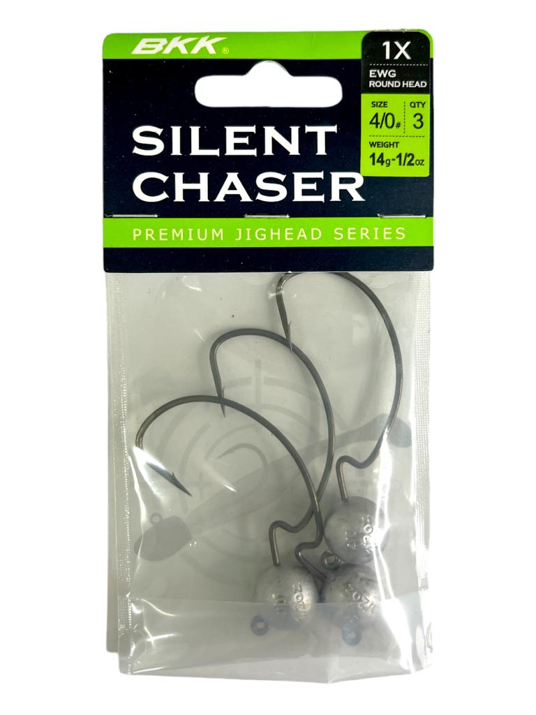BKK Silent Chaser EWG- Round Head #4/0 14g