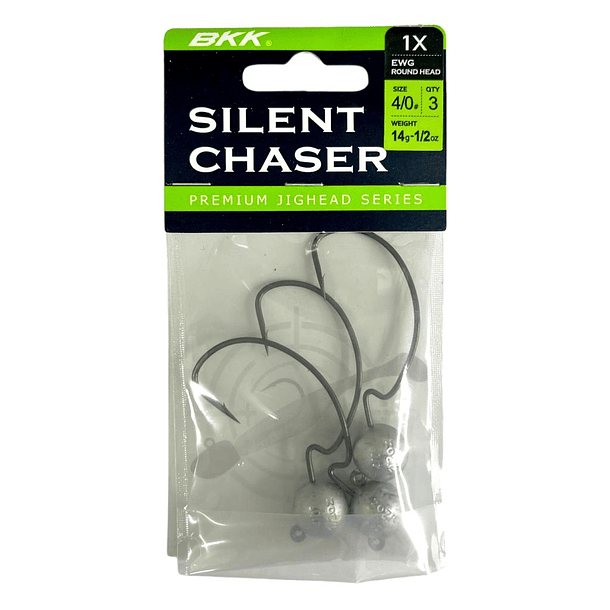 BKK Silent Chaser EWG- Round Head #4/0 14g 