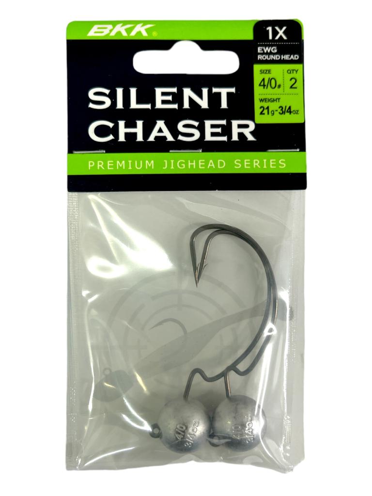 BKK Silent Chaser EWG- Round Head #4/0 21g