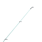 Combo Okuma Finchaser X FNX- 702  2.10m  5- 20g 6