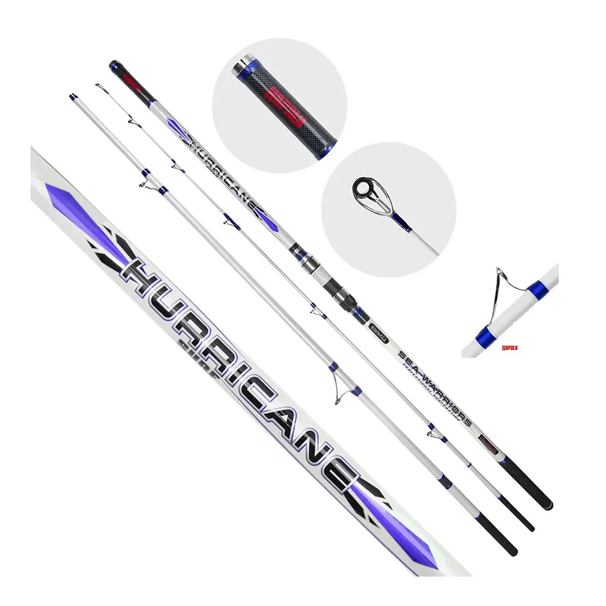 Rapala Hurricane Surf 420 4.20mt 200- 225g