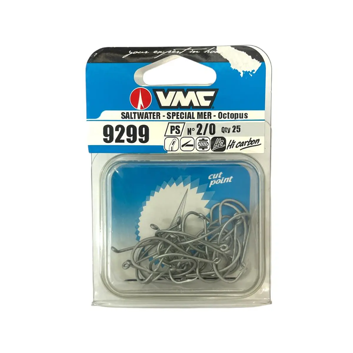 HAMECON MONTE VMC 7053BN FLUOROCARBONE SPECIAL VERS - Pêche Attitude
