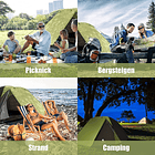 Carpa Geer Top Duckbill 4 personas  4