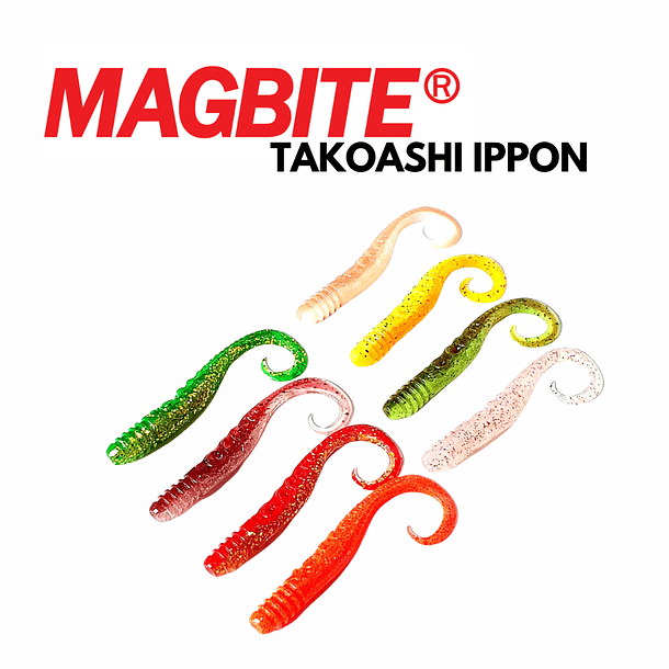Takoashi Ippon 3.5 pulgadas 1