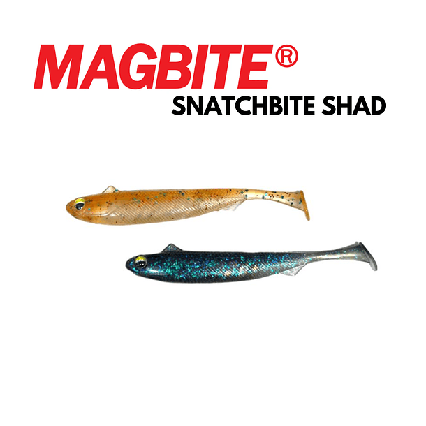 Snatchbite Shad 3 pulgadas 1