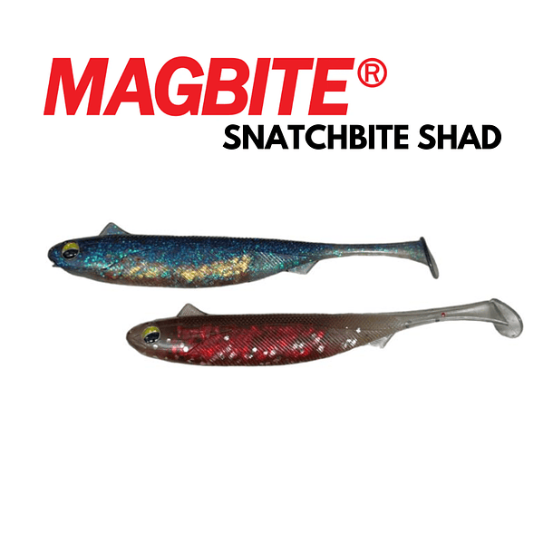 Snatchbite Shad 4 pulgadas