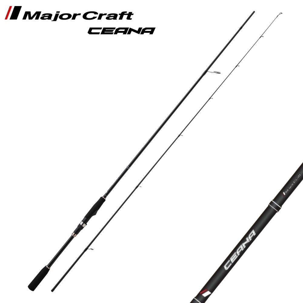 Majorcraft Ceana Hard Rock CNSS- 792M/HR 2.40mt. 5-25 gr.