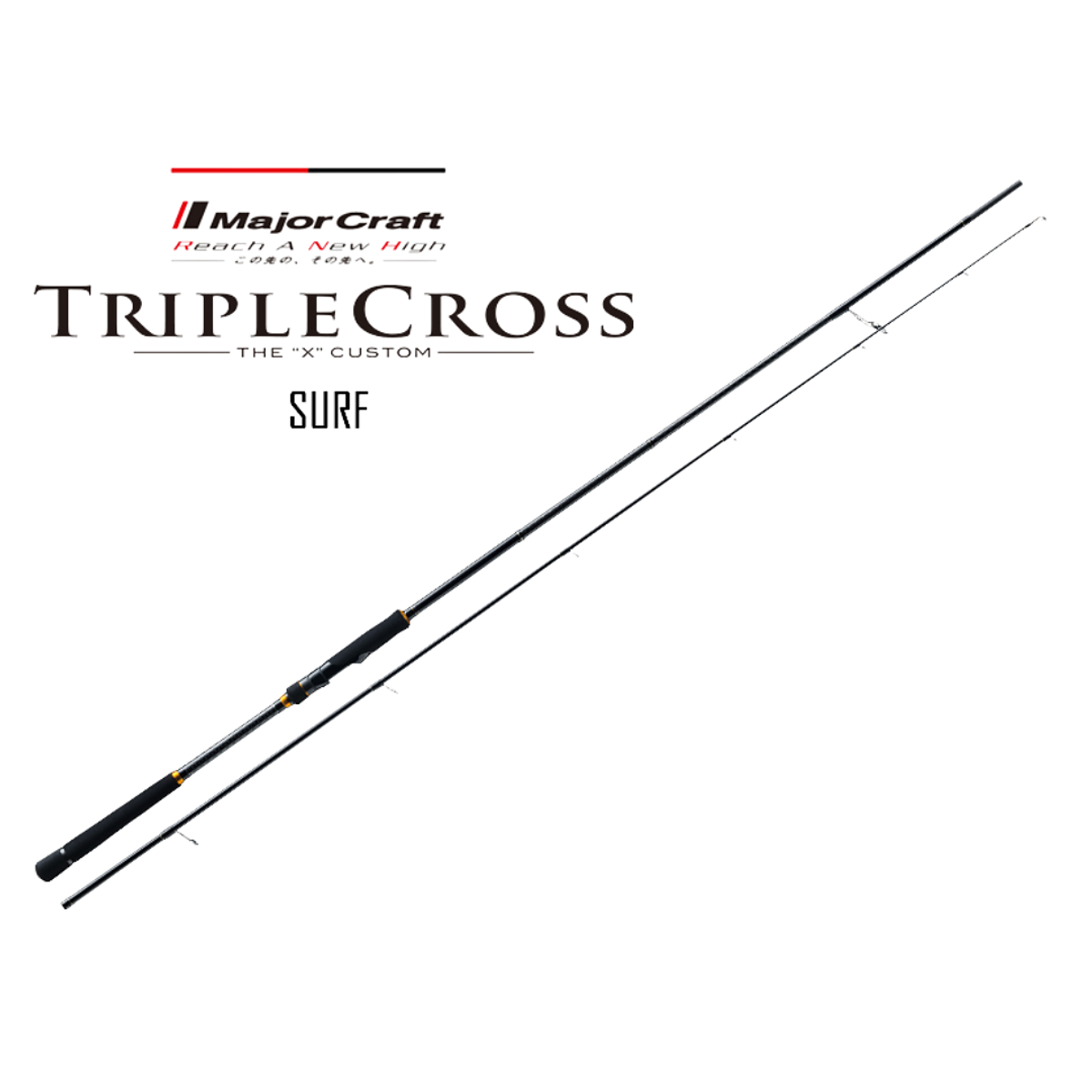 Majorcraft Triplecross TCX- 1002Surf 3.04m 10- 45g