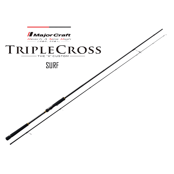 Majorcraft Triplecross TCX- 1002Surf 3.00m  10- 45g 