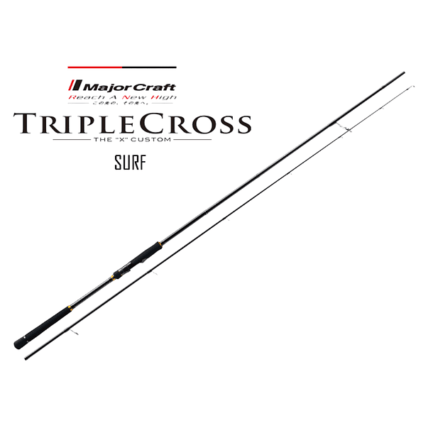 Majorcraft Triplecross TCX- 1002Surf 3.04m  10- 45g 