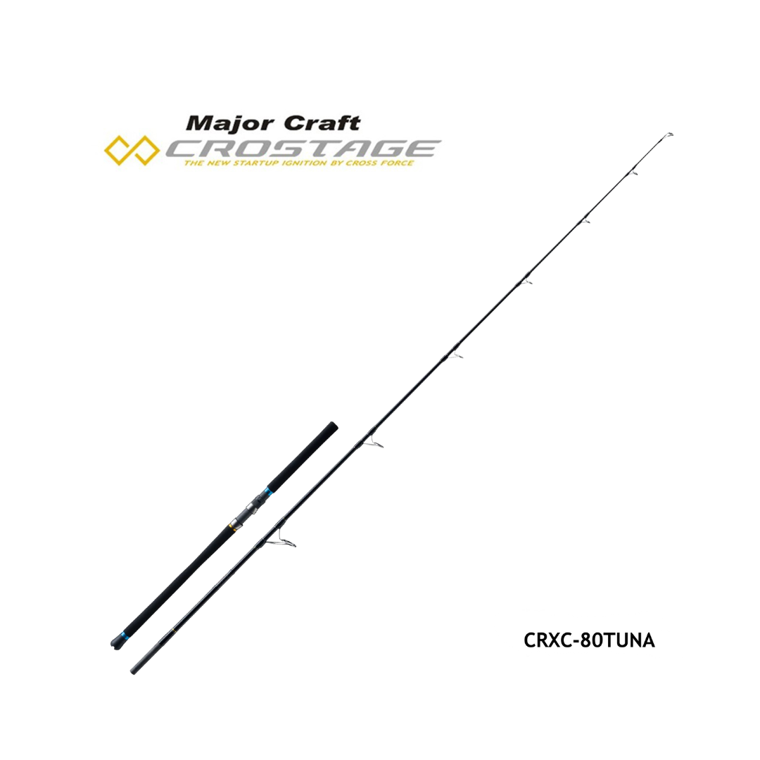 Majorcraft Crostage CRXC-80TUNA Ocean Casting  2.43m   120g
