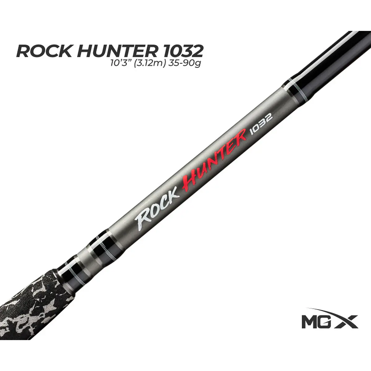 MGX Rock Hunter 1032 3.12m 35-90g