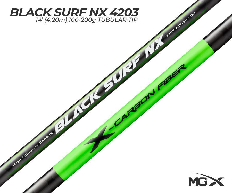 MGX Black Surf NX 4023 4.20m 100-200g