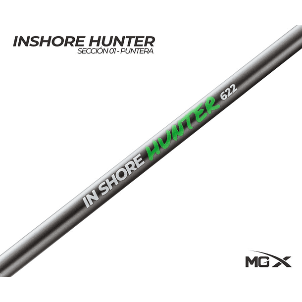 MGX INSHORE Hunter 622   1.89m  15-65g 1