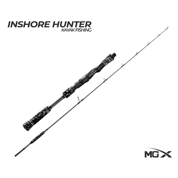 MGX INSHORE Hunter 622   1.89m  15-65g 3