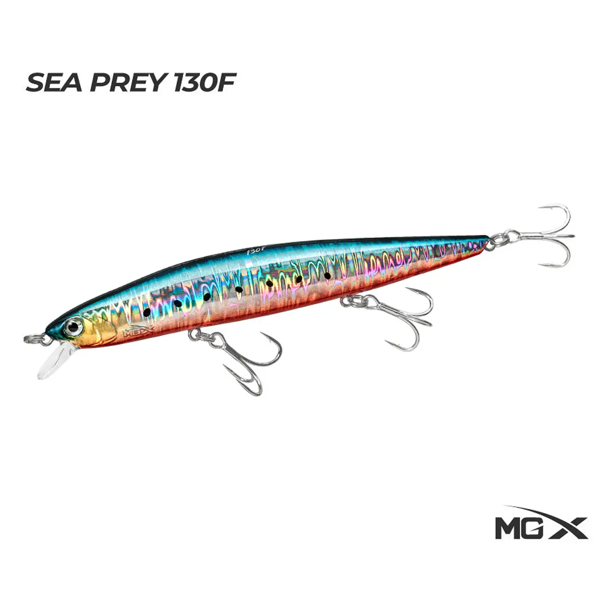 MGX Sea Prey 130F Greenish Red Belly Sardine