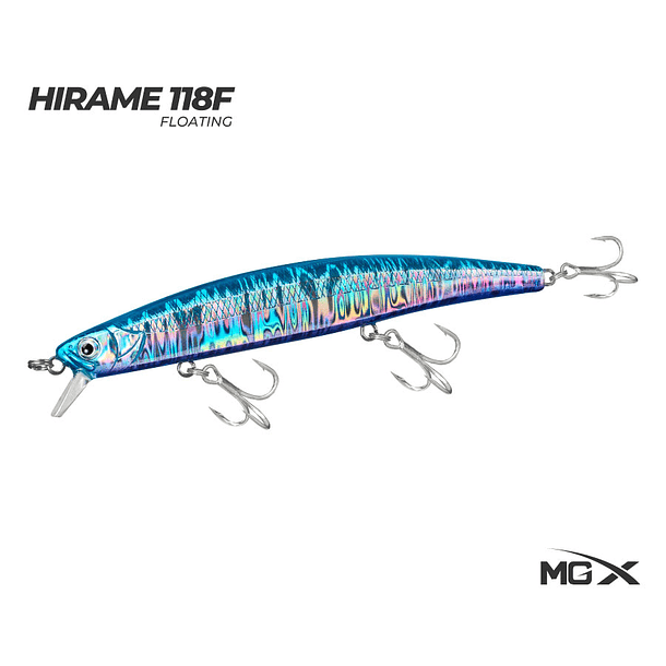 MGX Hirame 118F - Flash Purple Belly
