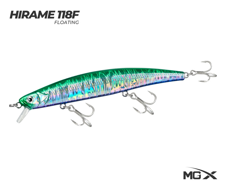 MGX Hirame 118F -Shinner Purple Belly