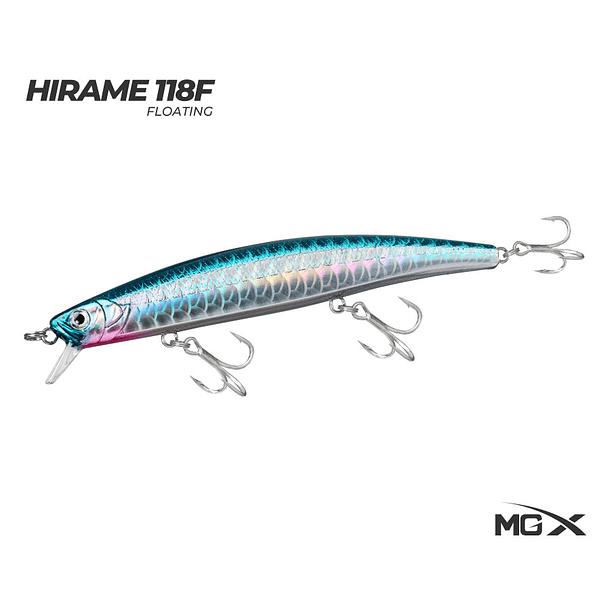 MGX Hirame 118F - Natural Bondi Blue 