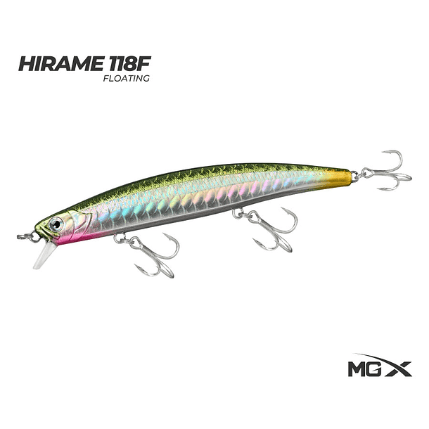 MGX Hirame 118F - Natutal Smelt