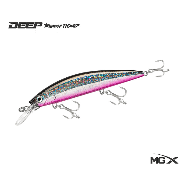 MGX Deep Runner 110MD - Pacific Black