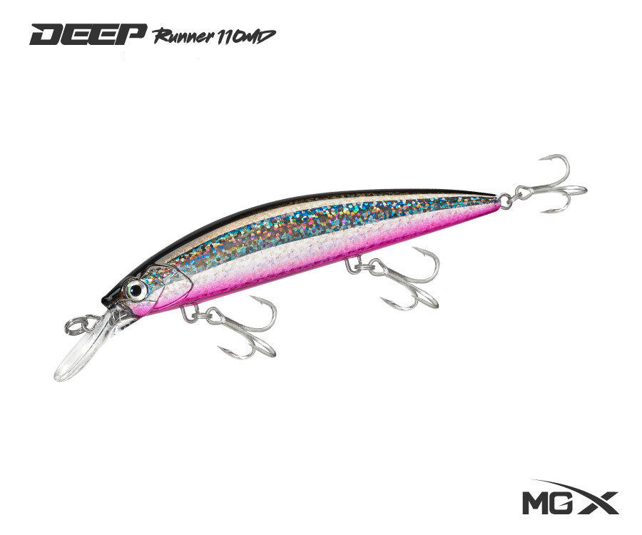 MGX Deep Runner 110MD - Negro-Morado