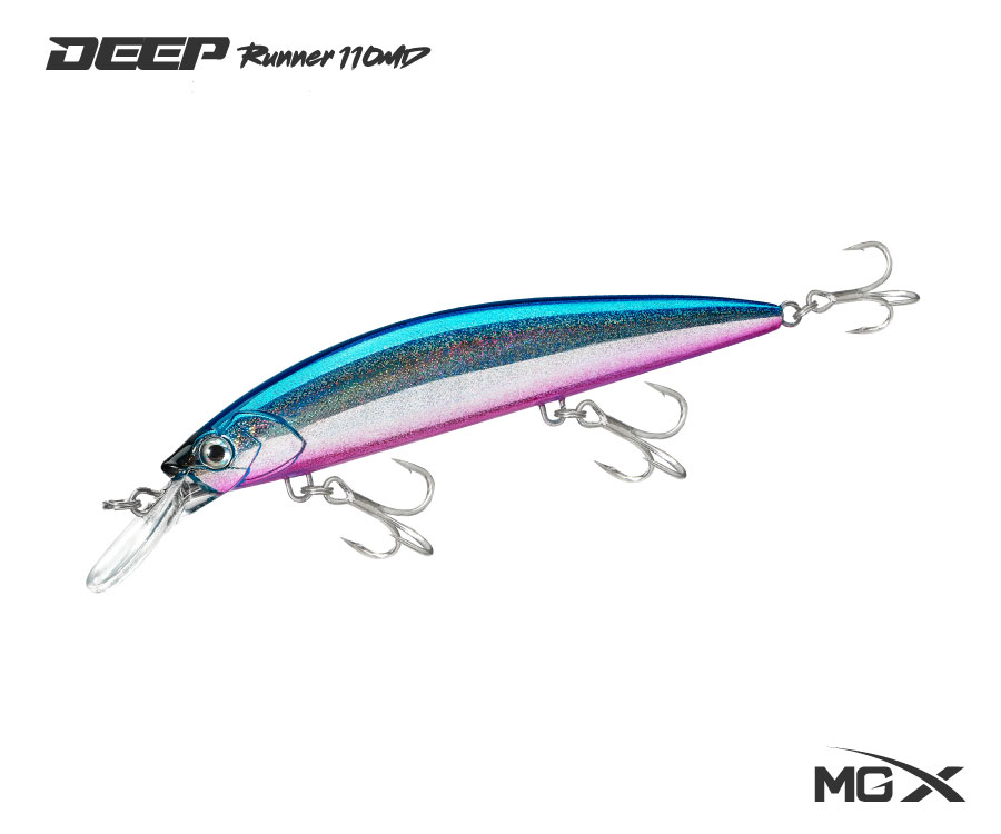 MGX Deep Runner 110MD - Azul-Morado
