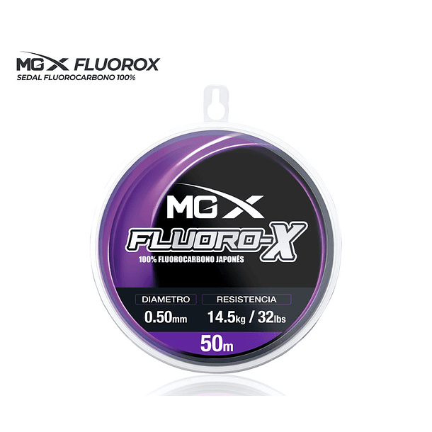 Fluorocarbono MGX Fluoro-X  0.50mm  50m 1