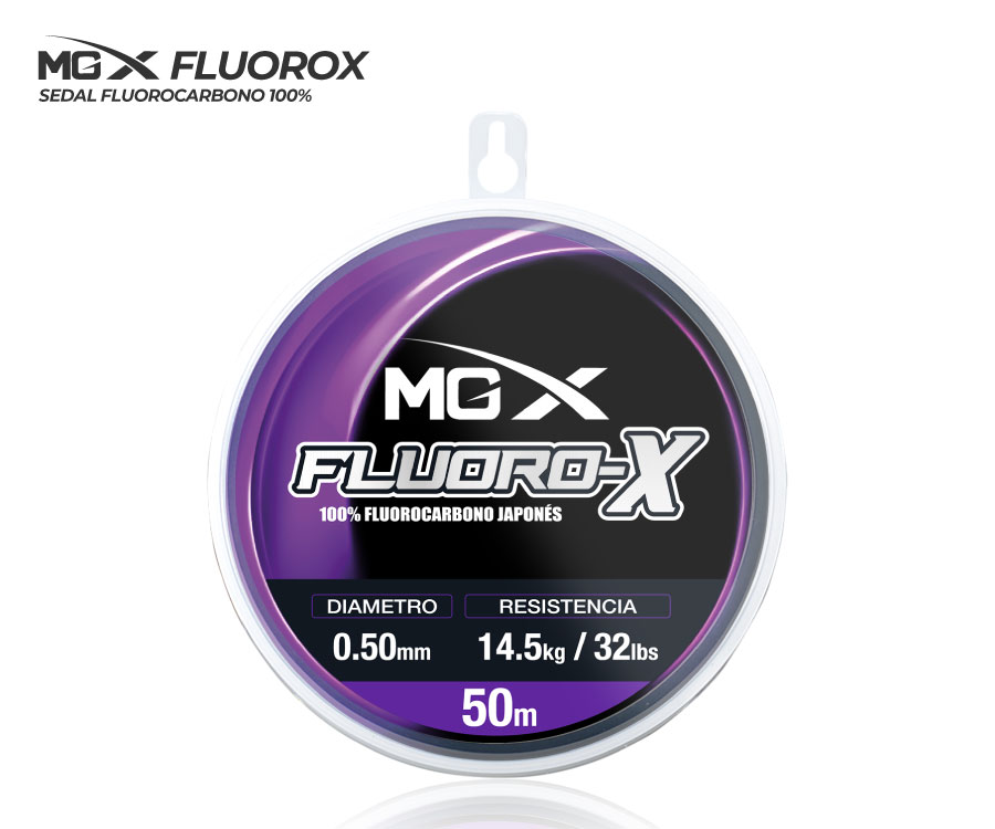 Fluorocarbono MGX Fluoro-X 0.50mm 50m