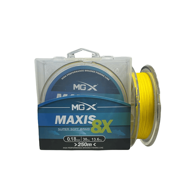 Multifilamento MGX Maxis SSB X8 0.18mm  3