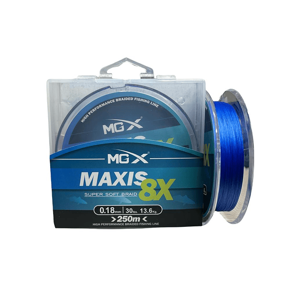 Multifilamento MGX Maxis SSB X8 0.18mm  4