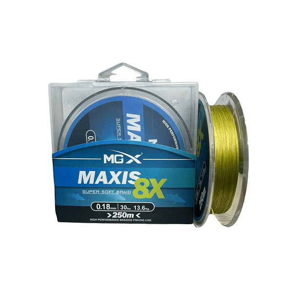 Multifilamento MGX Maxis SSB X8 0.18mm  5