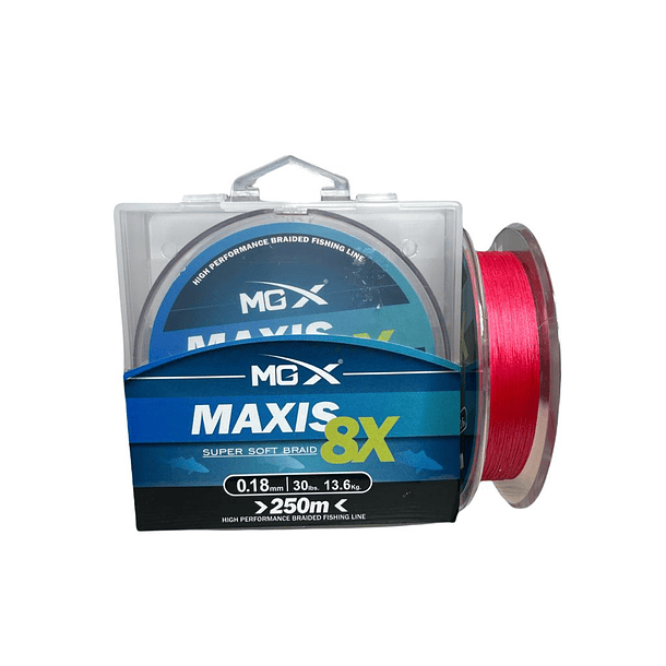 Multifilamento MGX Maxis SSB X8 0.18mm  6
