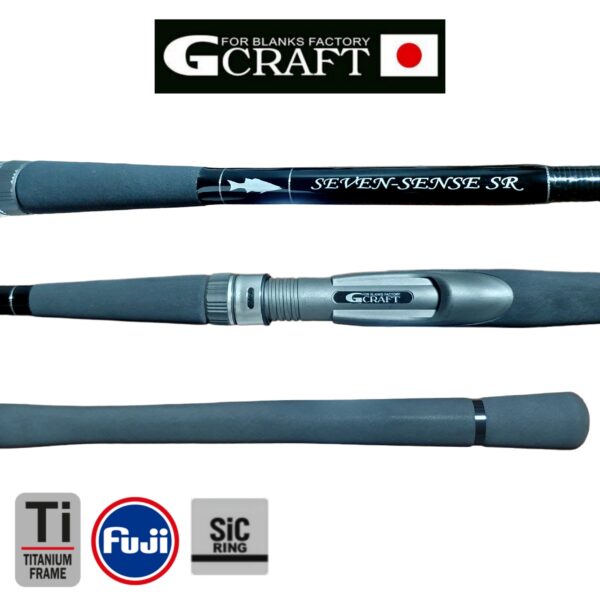 G-Craft Monster Stream 962 SR 2.93m max 42g