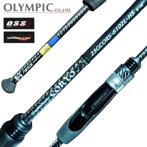 Graphiteleader CORTO 21GCORS-6102L-HS 2.08m Max 5g.
