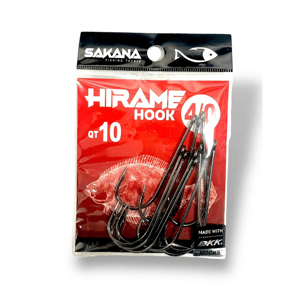 Anzuelos lenguaderos Sakana Hirame Hook 1