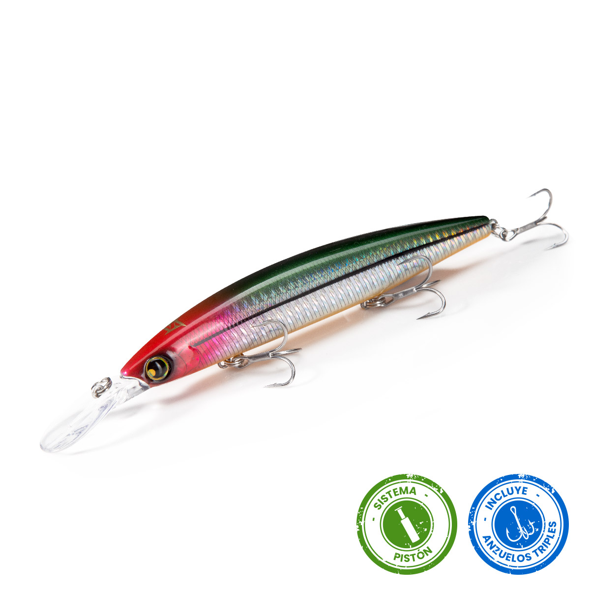 Magnum 130S Legend SLD – RED HEAD SACHORI