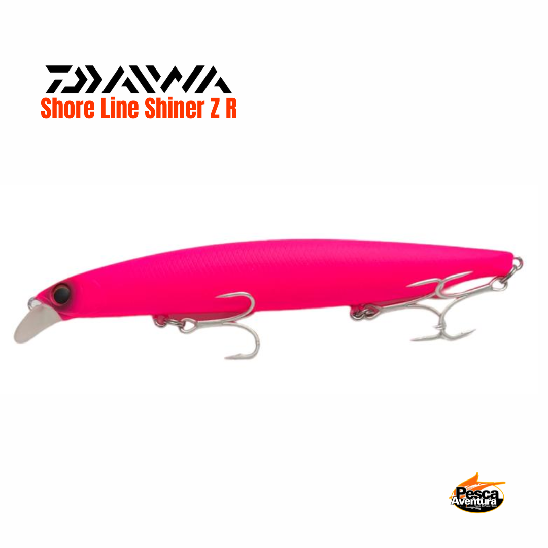 Daiwa FJ Vertice R 125 (3647) Pink