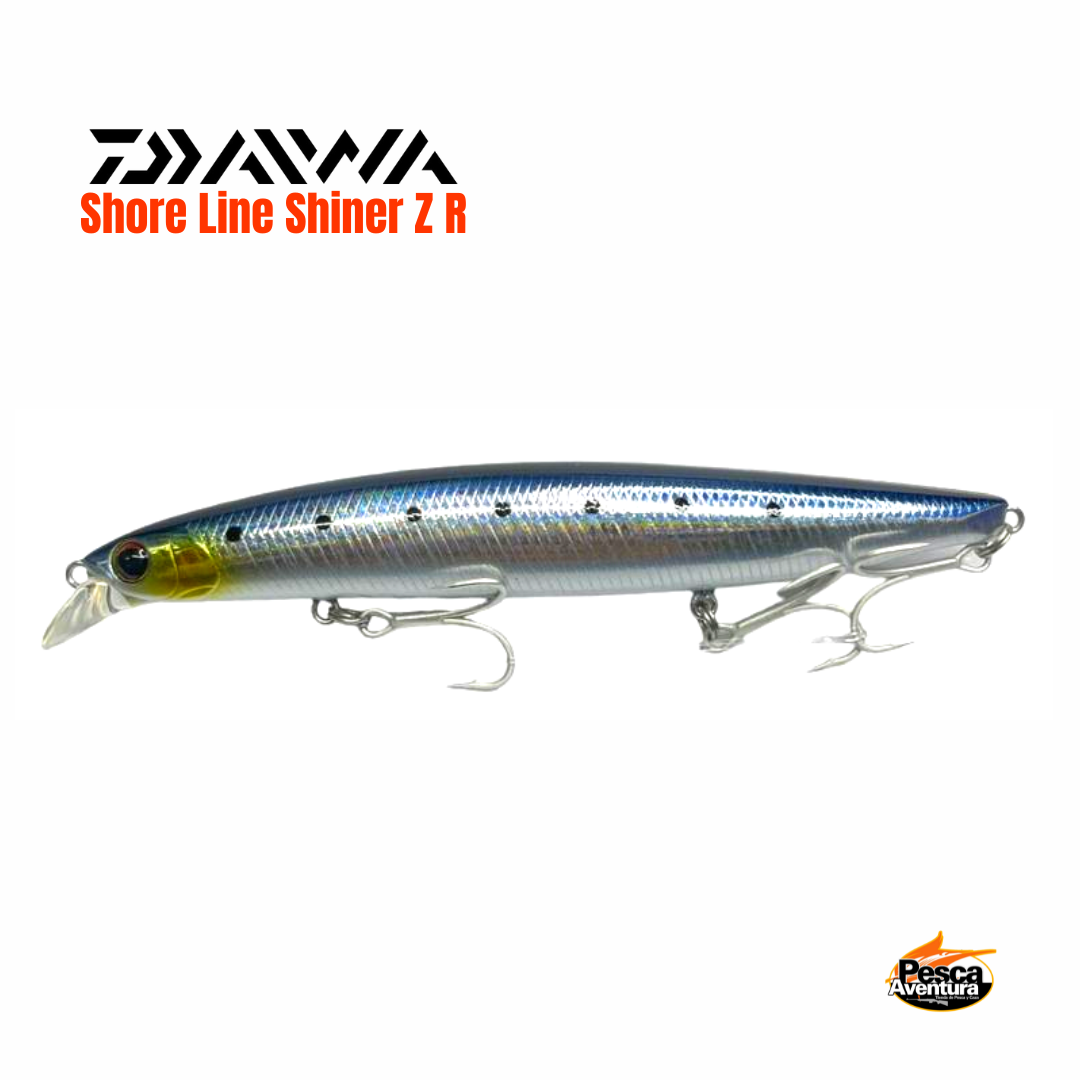 Daiwa FJ Vertice R 125 S (3645) Plata