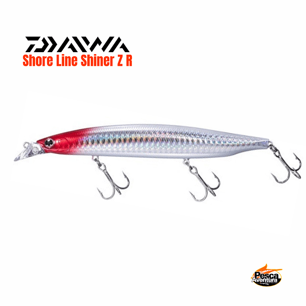 Daiwa Vertice R 140 Laser Red Head