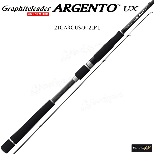 Graphiteleader Argento UX 902-LML   2.74m  5- 21g