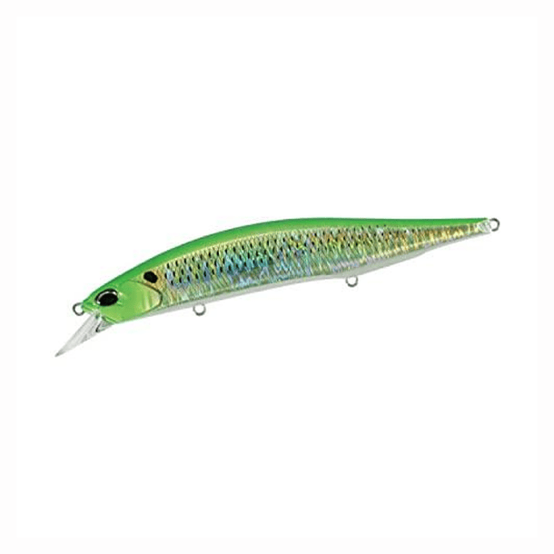 Duo Realis Jerkbait 130S Inakko Lime Chart 