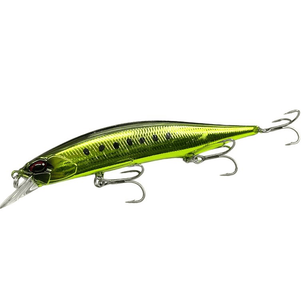Duo Realis Jerkbait 130S UV full metal Chart Sardine