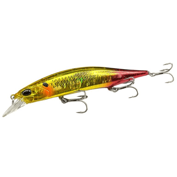 Duo Realis Jerkbait 130S Mullet Burning Gold