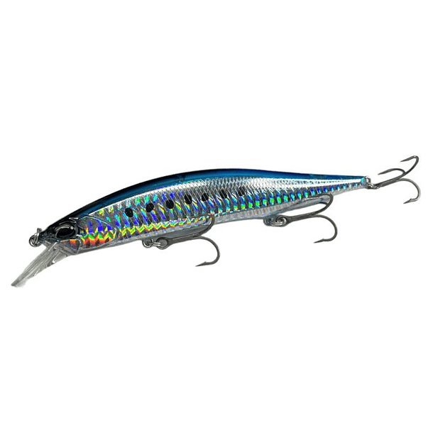 Duo Realis Jerkbait 130SP Clear Blue Sardine