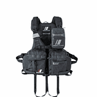 Majorcraft Chaleco de pesca Flotante 3
