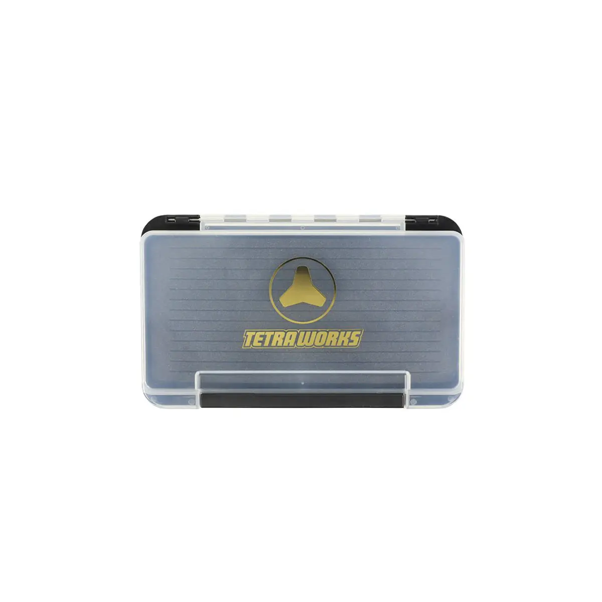 Boîte à Leurres DUO MEIHO TETRAWORKS - Noir 175x105x38mm - Étui Rigide Pistolet Course - Neuf
