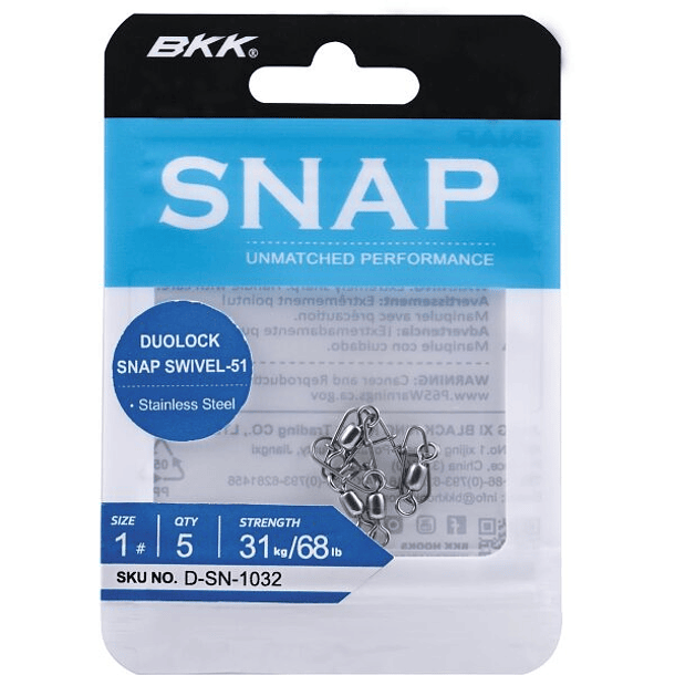 BKK Duolock Snap Giratorio-51 3