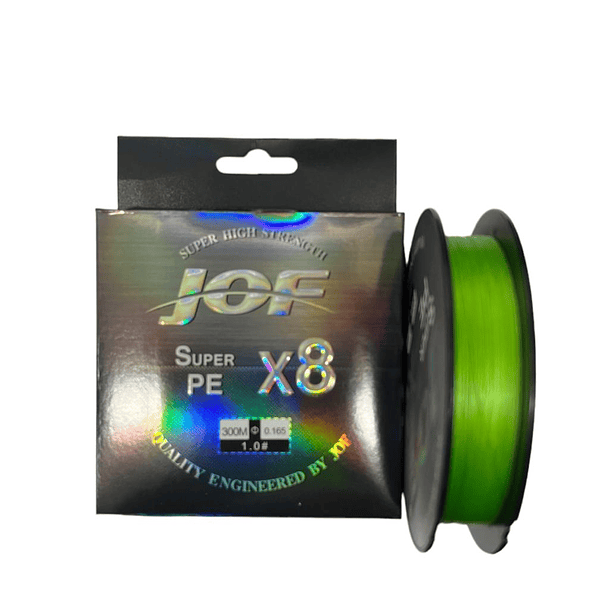 JOF JOF X8  / 300m/ Verde  3